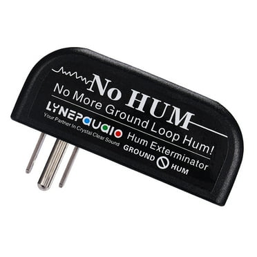 ZIEM LINEPAUDIO AC Ground Loop Noise Eliminator - Plug-in Buzz Killer & Hum Remover For Audio Equipment (US Plug)