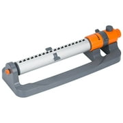 LINEX Oscillating Water Sprinklers for Yard, Garden and Lawn Sprinkler for Large Outdoor Area with Adjustable Spray