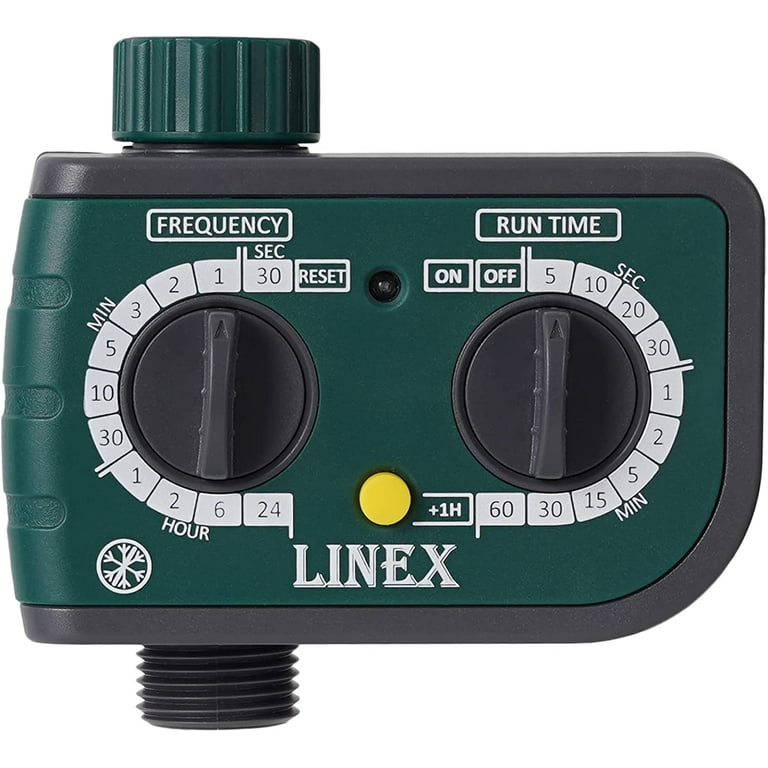 LINEX Sprinkler Timer, Programmable Water Timer for Garden