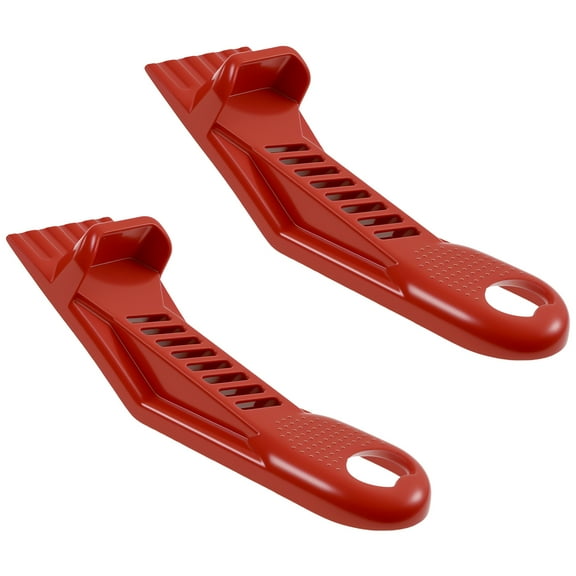 LINFANG 2Pcs Aluminum Alloy Drywall Panel Lifter Labor Saving Drywall Installation Tool Precise Positioning Foot Panel Lifter for Wall