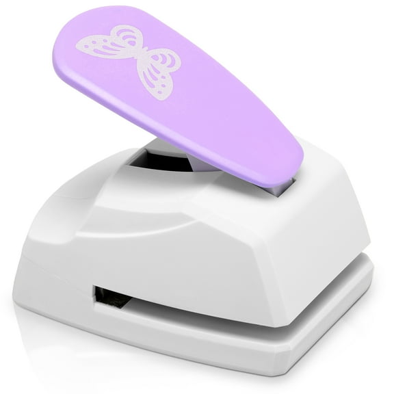 LINFANG Bira Craft Bira Die Cutting Embossing Machine Butterflys Silhouette Craft Lever Punch for Scrapbooking and Arts