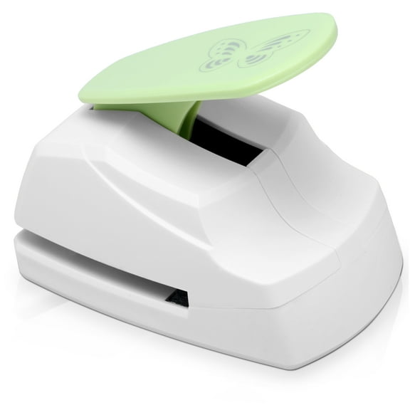 LINFANG Bira Craft Bira Die Cutting Embossing Machine Butterflys Silhouette Craft Lever Punch for Scrapbooking and Arts