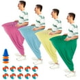 thumbnail image 1 of LINFANG Granny Pants Yard Game Party Rush Team Relay Household Reunion Game Set Reusable Washable Foldable for All Ages, 1 of 9