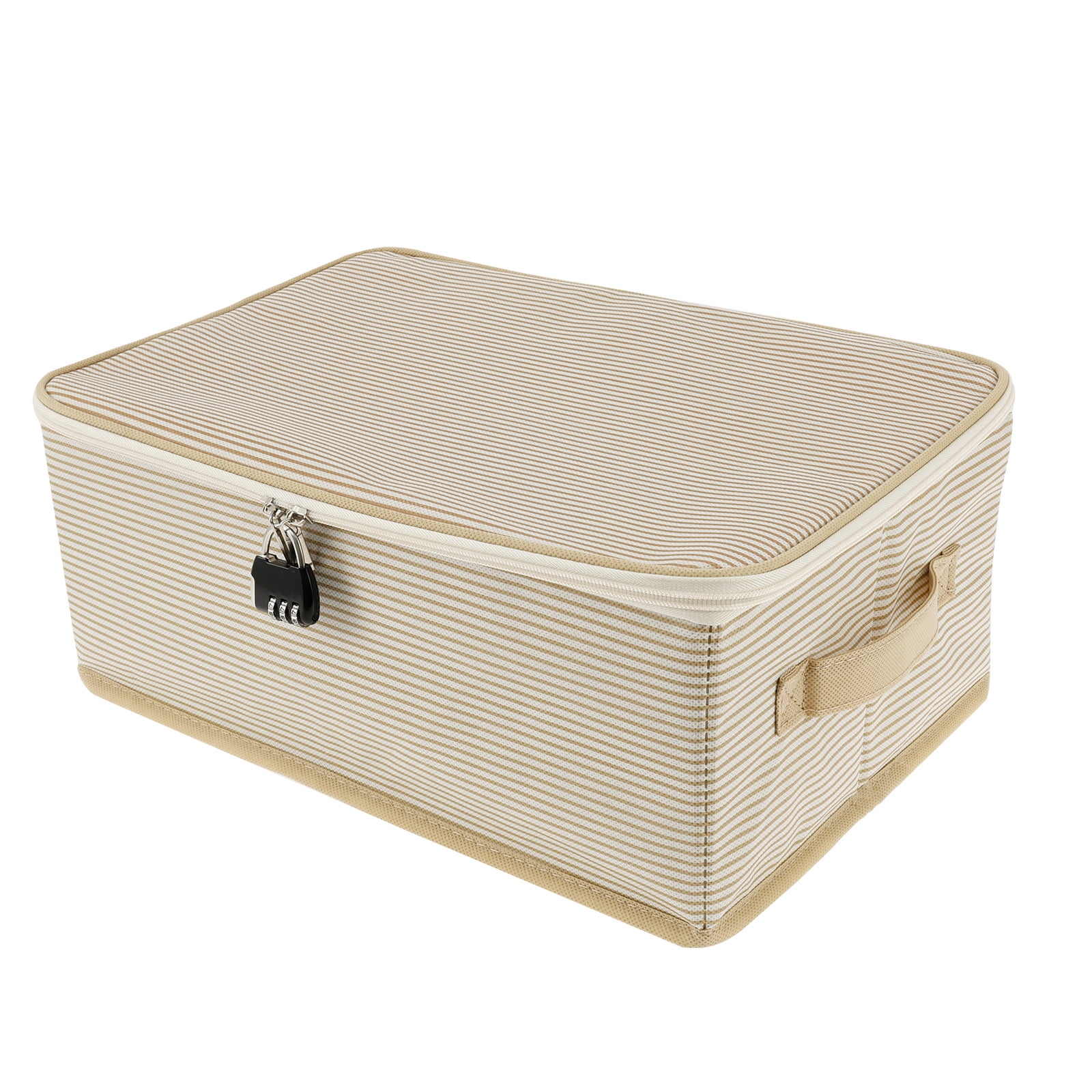 Large Round Dustproof Hat Storage Box with Handle