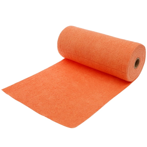 LINFANG Reusable Microfiber Cleaning Cloth Roll Absorbent Microfiber Towel Roll Washable Cleaning Rag for Home Kitchen Living Room Bathroom Car