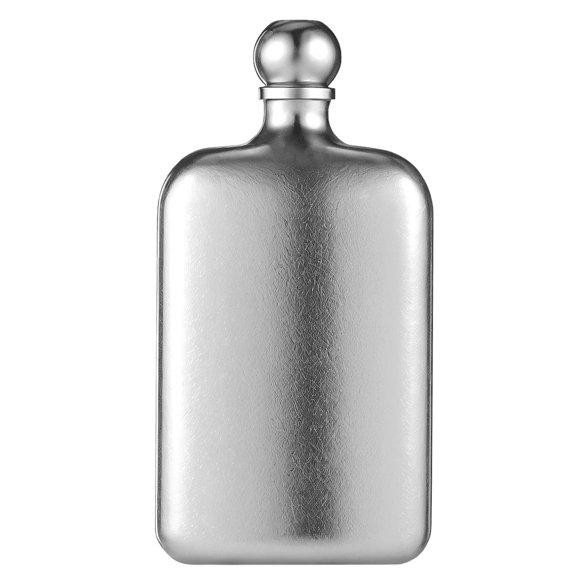 LINFANG Wine Flask 240ml Lightweight Titanium Flask for Outdoor Multifunctional Portable Titanium Wine Bottle for Camping Picnic Traveling