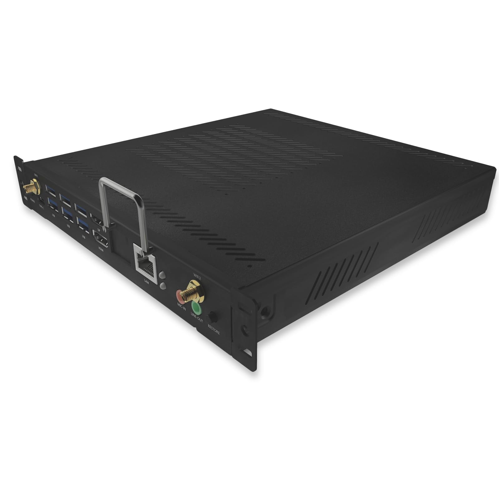 LINGHUFOX Mini PC OPS, Win10 Gen 10th Intel I5-10300H Mini Computers ...