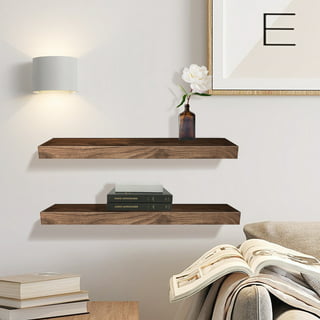 Reclaimed Wood Floating Wall Shelves for Stylish Home Decor - Contempo –  Modern Timber Craft