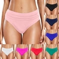 thumbnail image 1 of LINGLANG Women's Ruched Bikini Bottoms V-Cut Cheeky Swimsuit Briefs Tummy Control Ruched Side High Waisted Bathing Suit Short for Swimming Pool, 1 of 6