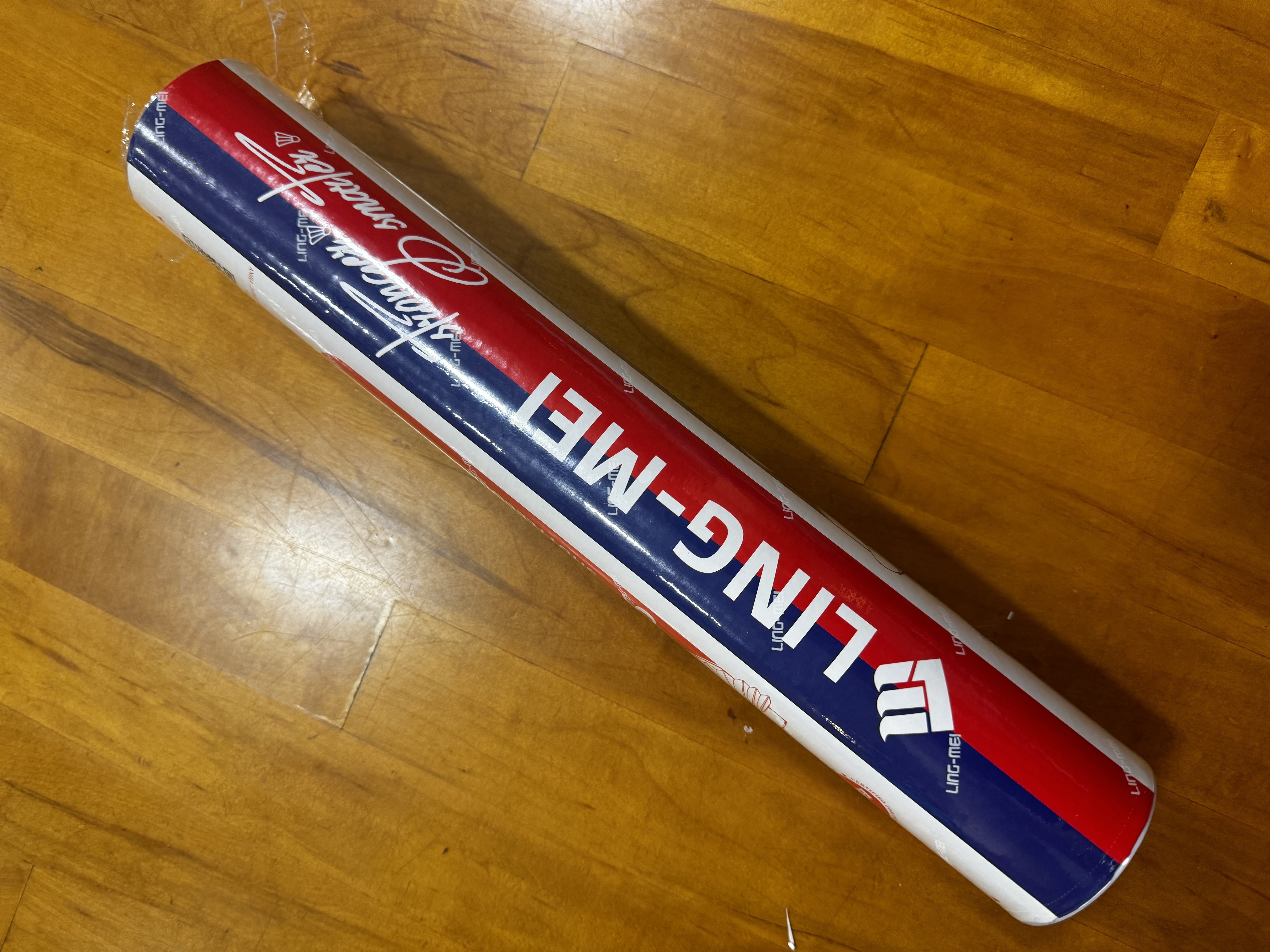LINGMEI LING-MEI Goose Feather badminton shuttlecock LM90 Pro (2-Tube Set)