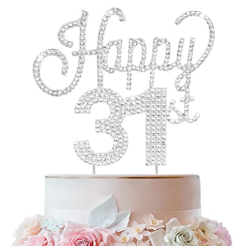 31st Birthday Cake For Women | Birthday cake decorating, Creative birthday  cakes, Party cakes