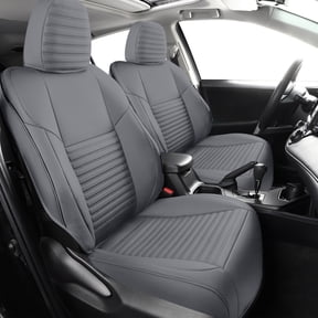 LINGVIDO Custom Fit RAV4 Car Seat Covers for 2013 -2025 Toyota RAV4 LE Limited XLE with Waterproof Faux Leather
