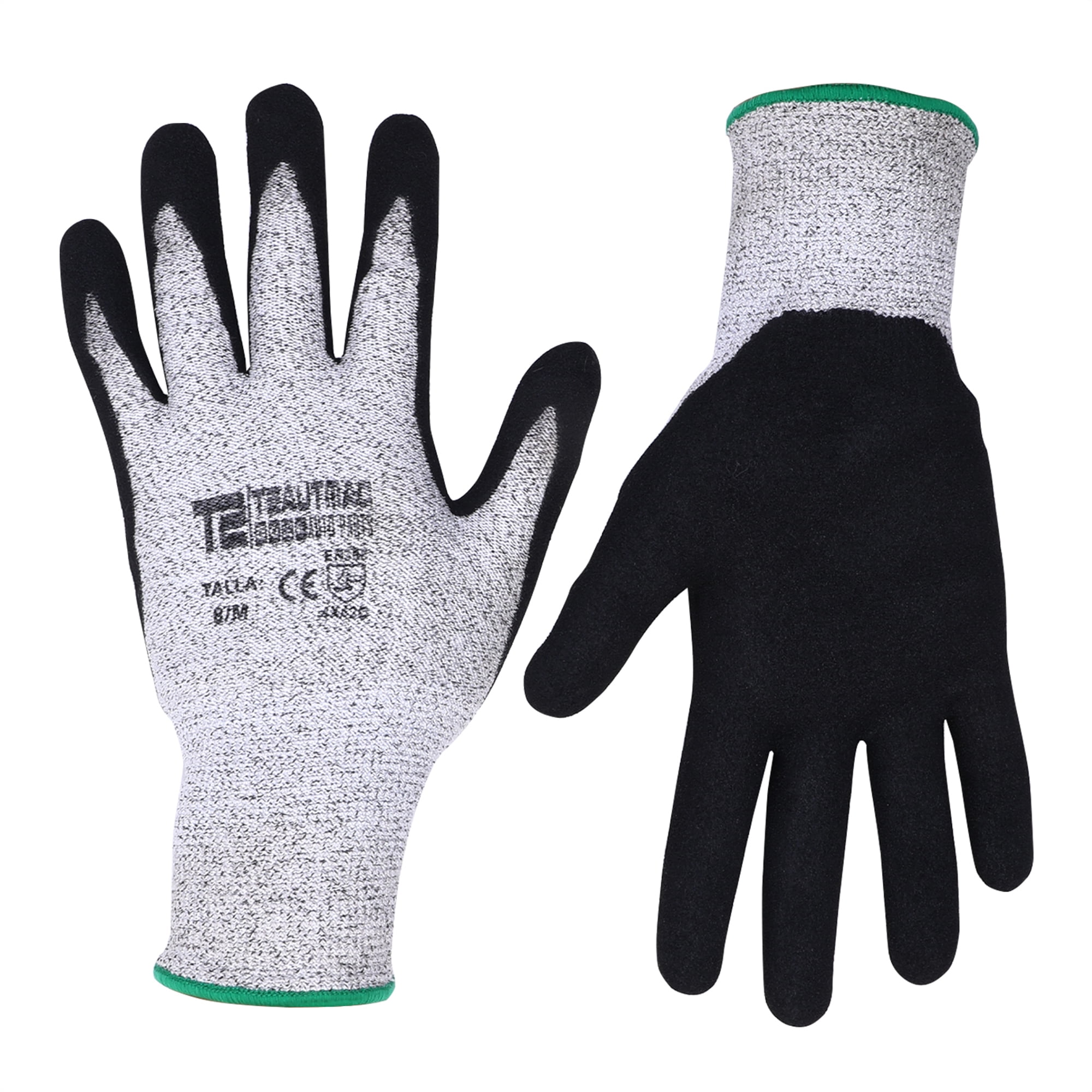  THOMEN 4 guantes resistentes a cortes (M+L) de