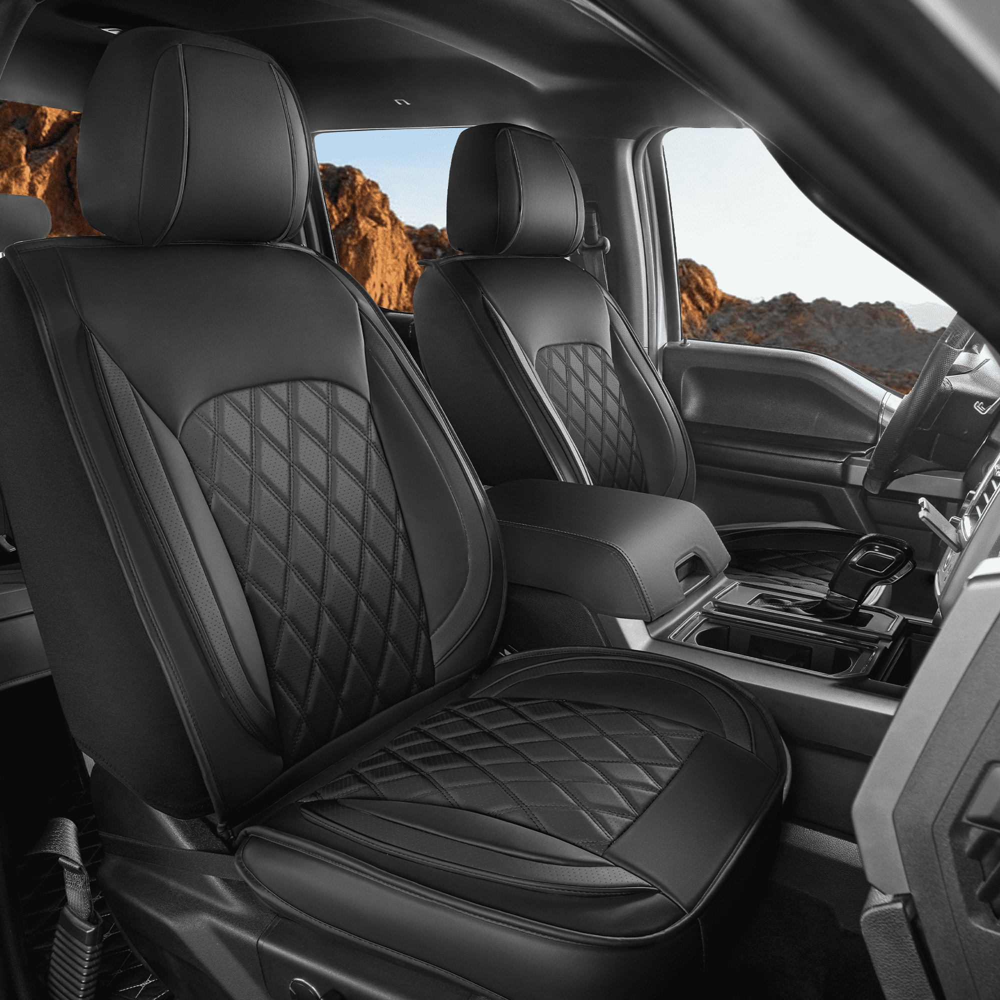 Terrific Top Rated Seat Covers For Trucks Photos
