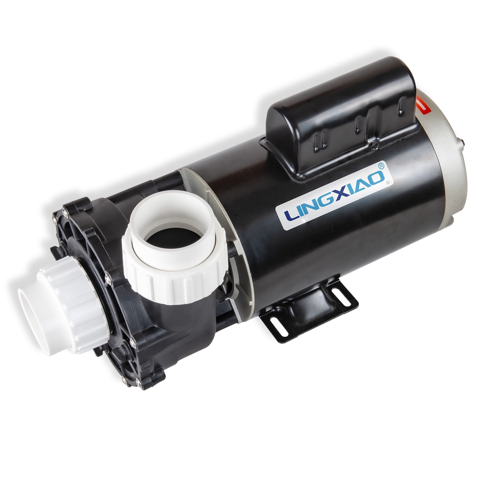 LINGXIAO 2 Speed SPA Pump, 2HP Hot Tub Pumps,  230V LX SPA Pump Motor, 2" Port, 56 Frame (Model: 56WUA200-II)