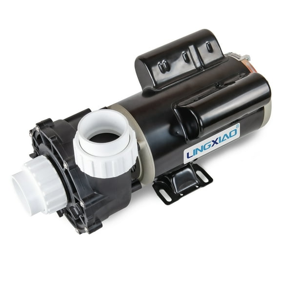 LINGXIAO SPA Pump, Single Speed Hot Tub SPA Pump, 2.5HP LX SPA Pump Motor, (230V or 115V)/60HZ, 2" Port - Model: 48WUA1653C-I