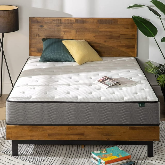 LINGYUAN 10 Inch Support Plus Pocket Spring Hybrid Mattress, Full