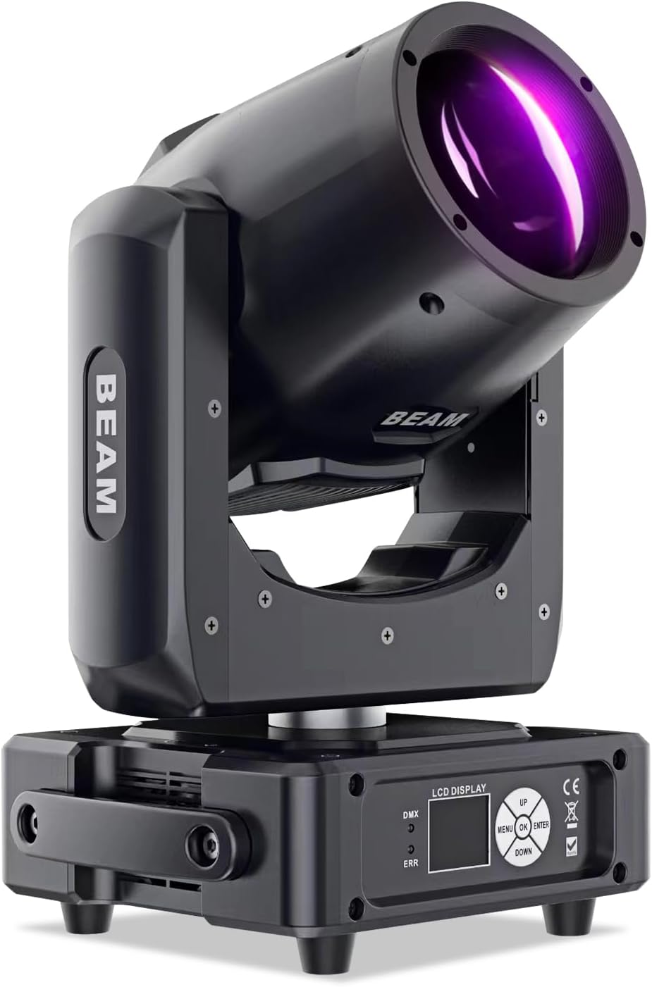 LINGYUAN 230W Mini Moving Head Light 14 Gobos 14 Colors Stage Lights