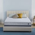 LINGYUAN 7 inch Cooling Gel Memory Foam Mattress, Queen Size, Medium