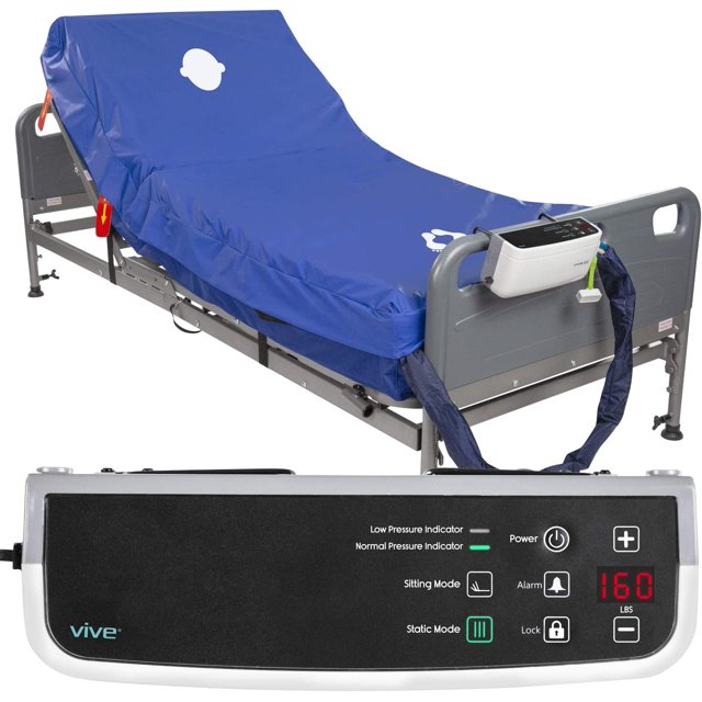 LINGYUAN 8" Alternating Pressure Mattress Low Air Loss Hospital