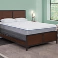 LINGYUAN Eco Style Premium Selection 10inch Memory Foam Mattress, King