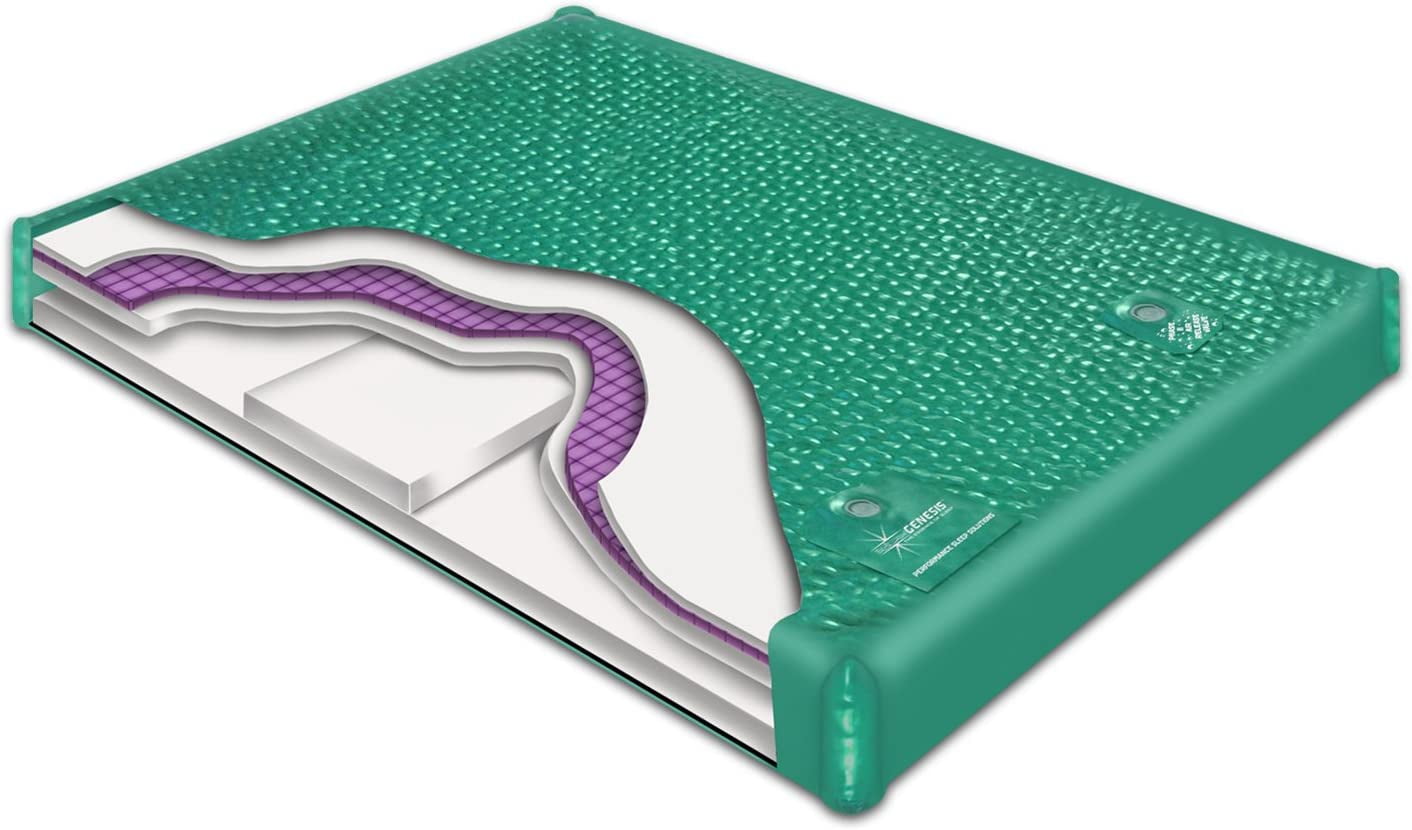 LINGYUAN Genesis 800 Ultra Waveless Lumbar Support Waterbed Mattress