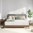 LINGYUAN King Mattress, 10 Inch Memory Foam Mattress King Size with