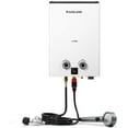LINGYUAN Propane Tankless Water Heater G10, 2.64GPM 10L Propane Outdoor