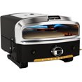 LINGYUAN Versa 16 Propane Gas Outdoor Pizza Oven with Rotating Cooking