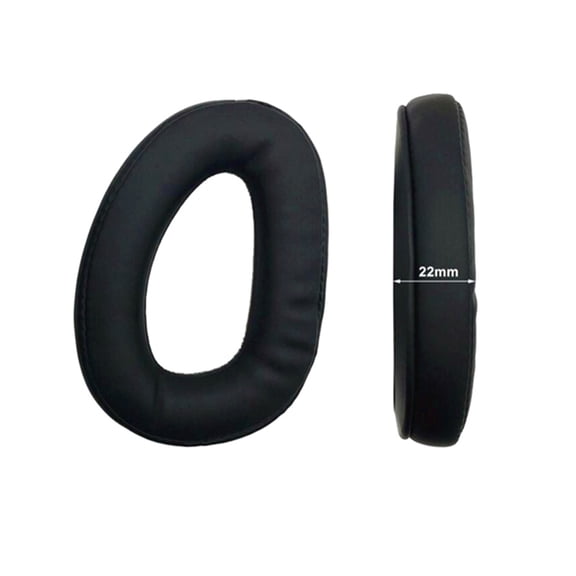 LINHUIPAD GSP 350 Earpads Replacement Ear Cushions Compatible with SENNHEISER GSP 300, GSP 301, GSP 302, GSP 303, GSP 350 Gaming Headphones