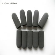 LINHUIPAD Microphone Cover Compatible with David Clark Aviation Microphone Windscreens DC Mic Covers Protector for M-4 M-7 Headsets MicrophonePack fo 10