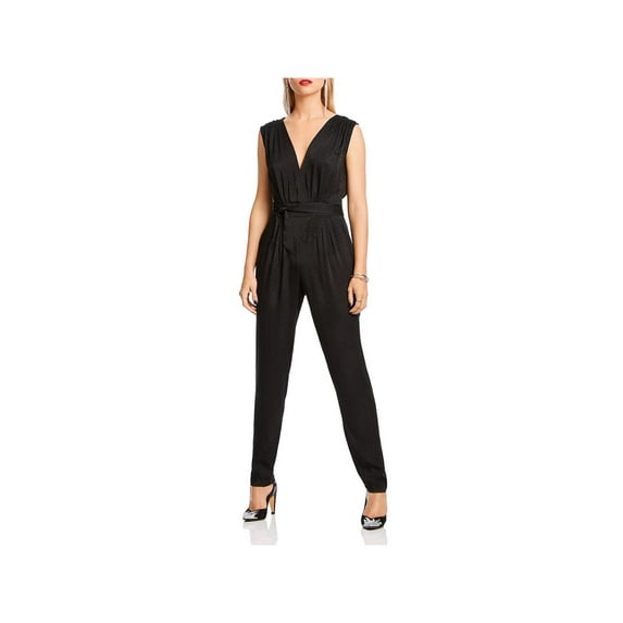 LINI Womens Fiona Animal Print Sleeveless Jumpsuit