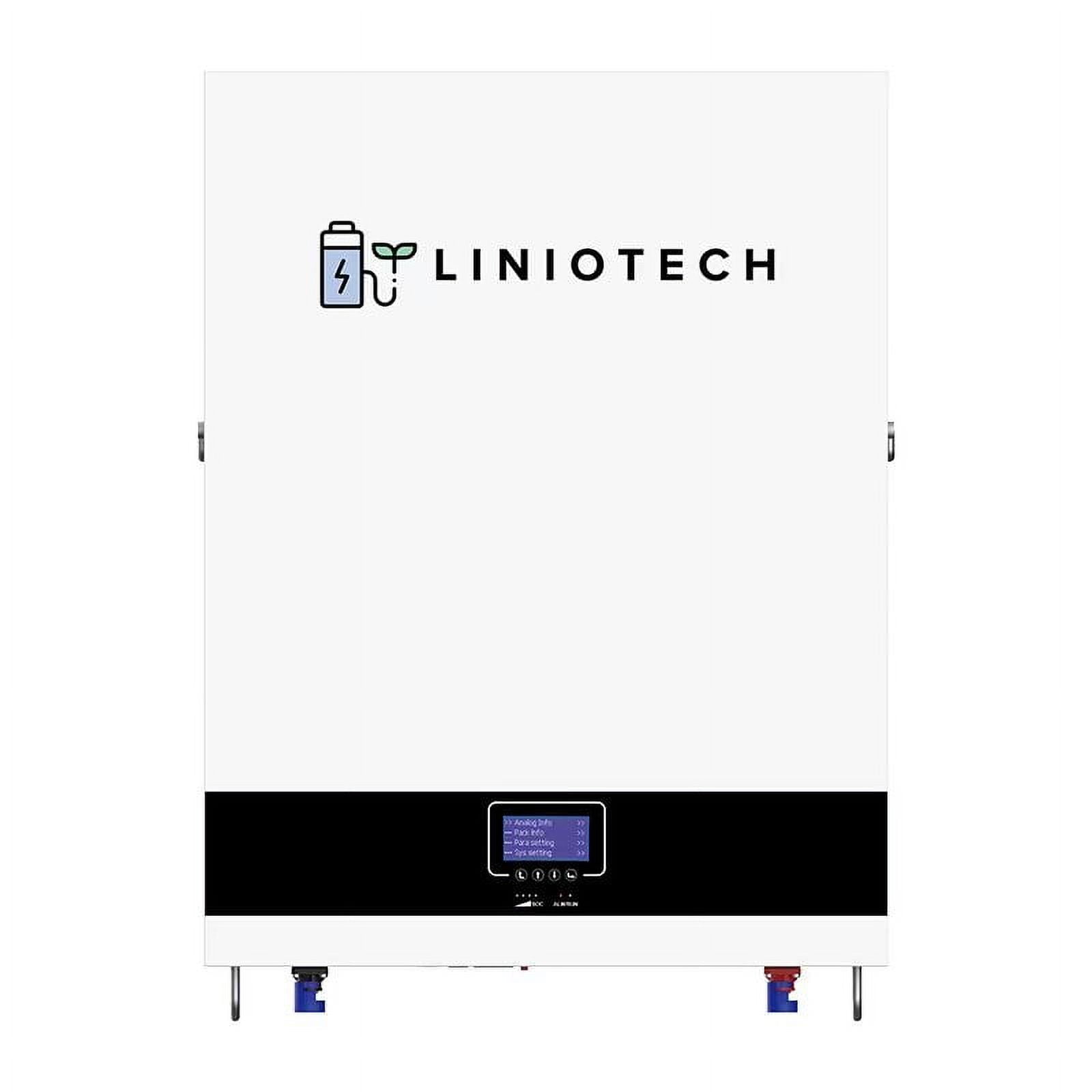 LINIOTECH 10 KWH POWER RESERVE POWER WALL BATTERY STORAGE POWER BY CATL 12 Years Warranty