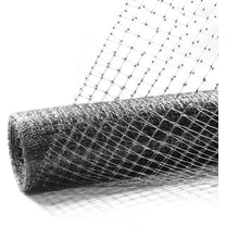 LINJH 7 ft. x 100 ft. Garden & Plant Protective Netting with 3/4" Mesh, Reusable & Doesn't Tangle, Protection Against Bird, Deer and Other Animals, Multiple Choices Available