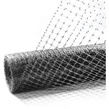 LINJH 7 ft. x 100 ft. Garden & Plant Protective Netting with 3/4" Mesh, Reusable & Doesn't Tangle, Protection Against Bird, Deer and Other Animals, Multiple Choices Available