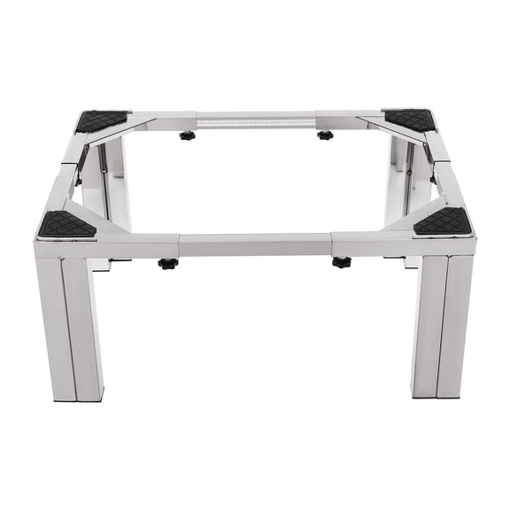 LINJH Universal Washing Machine Pedestal - Adjustable Laundry Pedestal & Dryer Stand with Height-Adjustable Design for Washer Dryer Units