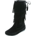 thumbnail image 1 of LINK CANDICE-16K Girls Mid Calf 3 Layer Fringe Boots, 1 of 7
