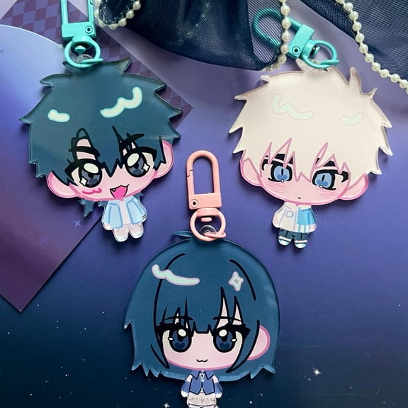 LINK CLICK bridon arc keychains (1 keychain)