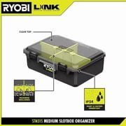 LINK Compact Tool Storage Essentials Kit SB with 1 Link Acc Rail 1 Med 13 in Slide Box Parts Org 1 Rev Tool Hook