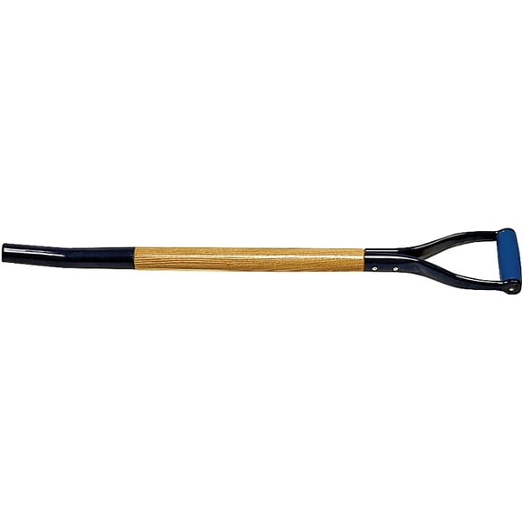 LINK HANDLE DIV OF SEYMOUR Manure Fork Handle, Bent Seed, Steel D-Grip, 30-In. 66592
