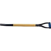 LINK HANDLE DIV OF SEYMOUR Manure Fork Handle, Bent Seed, Steel D-Grip, 30-In. 66592