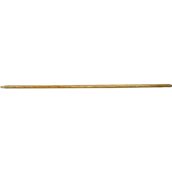 Link Handles 66454 Rake Handle, 1 in Dia, 42 in L, Ash Wood, Clear, For: Broom, Leaf and Lawn Rakes