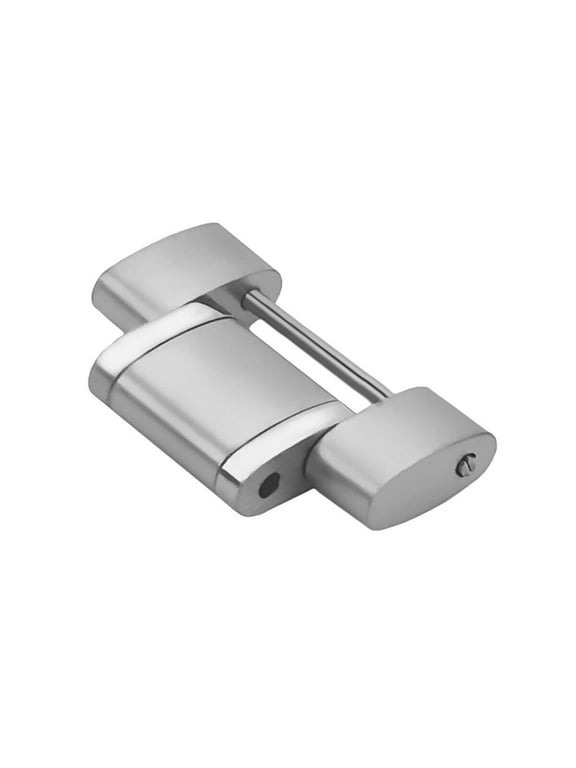 LINK WATCH BAND, 20mm, Silver, Compatible With OMEGA SEAMASTER PLANET OCEAN 20MM STAINLESS STEEL