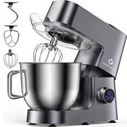 LINKChef 7.4 QT Stand Mixer, 800W 12-Speed Tilt-Head Food Mixer, Kitchen Electric Mixer with Dough Hook, Wire Whip & Beater - rated 4.2 stars from 328 reviews