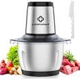 thumbnail image 1 of LINKChef Electric Food Chopper, 5 Cup Meat Grinder Food Processor Stainless Steel Meat for Vegetable Meat Fruit, 1 of 9