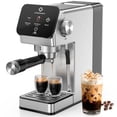 thumbnail image 1 of LINKChef 20 Bar Espresso Machine with Cold Brew , Professional Coffee Maker for Latte & Cappuccino, Stainless Steel, 1 of 10
