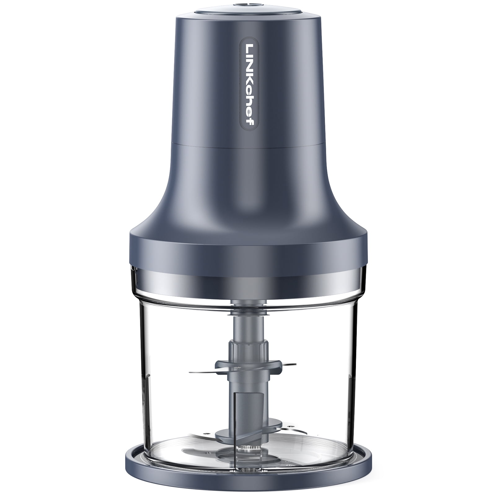 LINKChef Food Chopper, 2 Cup Food Processor, 260W 