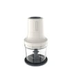 LINKChef Food Processor, Electric Food Chopper, 260W Power Grinder with 4 Stainless Steel Blades