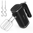 LINKChef Hand Mixer, 450W Turbo Electric Handheld Mixer, 5 Speed