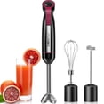 thumbnail image 1 of LINKChef Immersion Blender, 20-Speed 1000W 3-in-1 Immersion Hand Blender, Stick Blender with Turbo Mode, 1 of 9